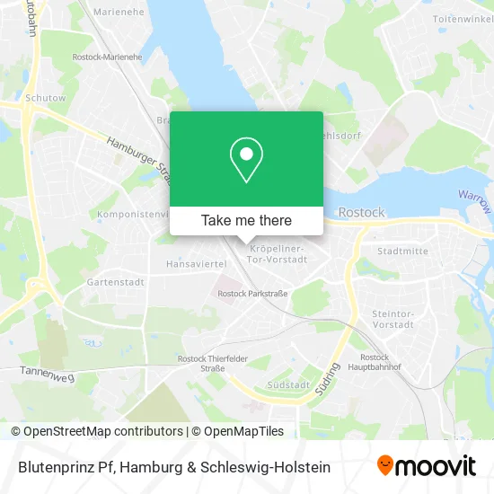 Карта Blutenprinz Pf