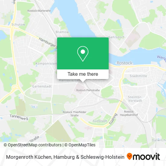 Карта Morgenroth Küchen