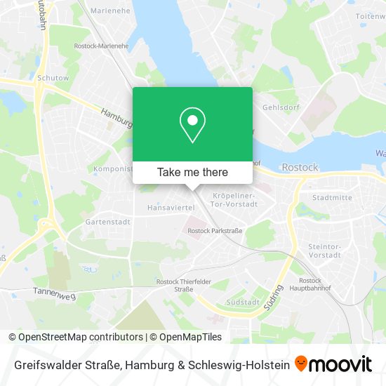 Greifswalder Straße map