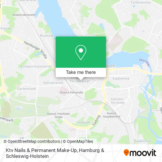 Карта Ktv Nails & Permanent Make-Up