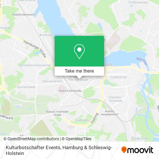 Kulturbotschafter Events map