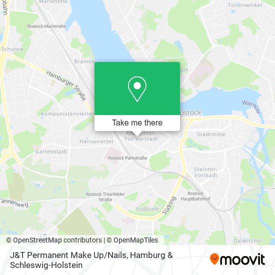 J&T Permanent Make Up/Nails map