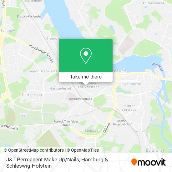 Карта J&T Permanent Make Up/Nails