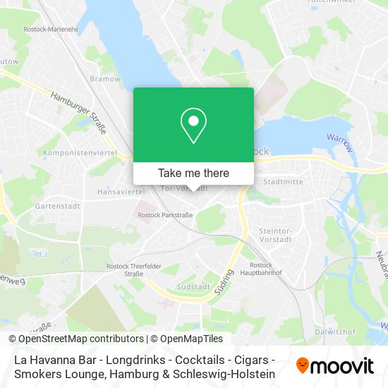 La Havanna Bar - Longdrinks - Cocktails - Cigars - Smokers Lounge map