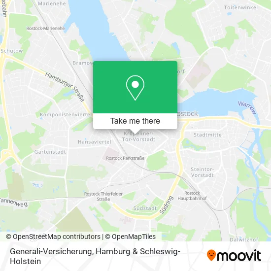 Карта Generali-Versicherung