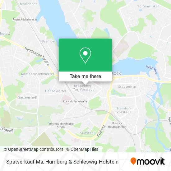 Карта Spatverkauf Ma