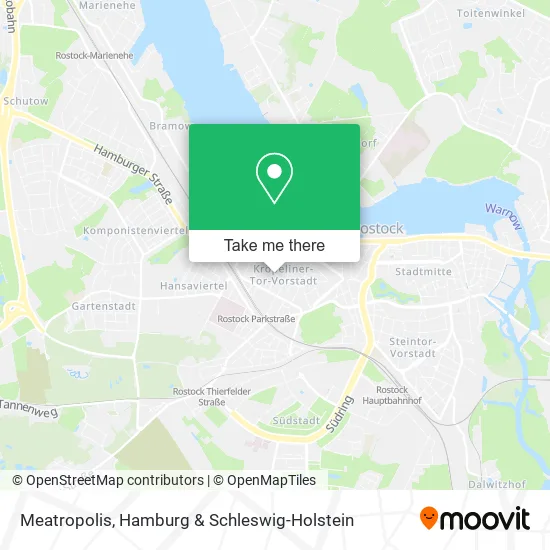 Карта Meatropolis