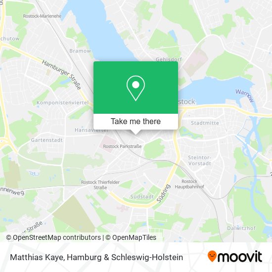 Matthias Kaye map