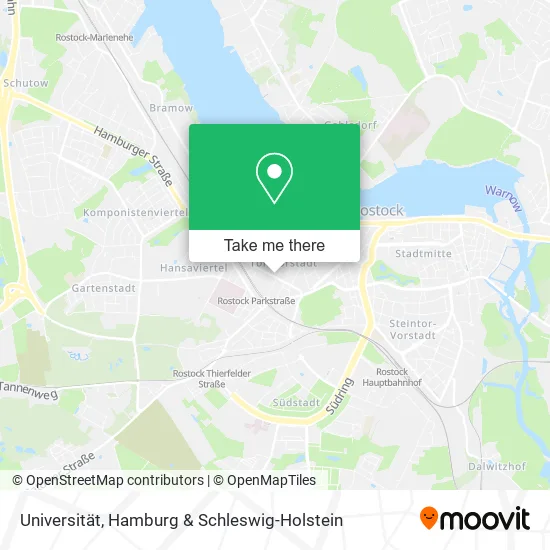 Карта Universität