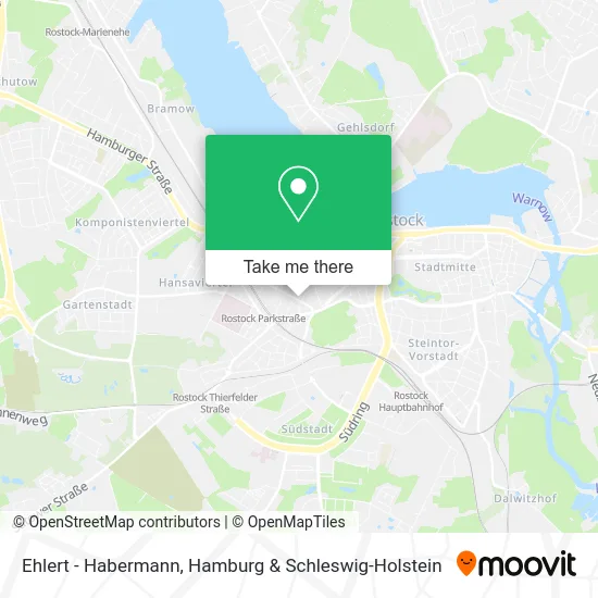 Карта Ehlert - Habermann