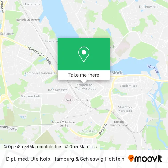 Карта Dipl.-med. Ute Kolp