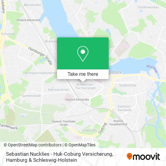 Sebastian Nucklies - Huk-Coburg Versicherung map