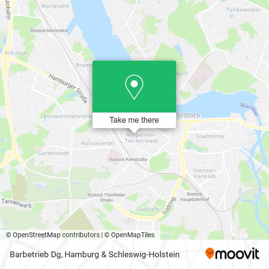 Barbetrieb Dg map