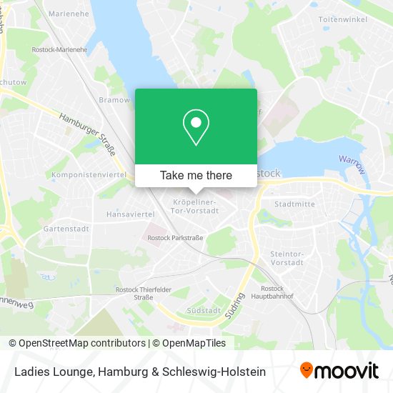 Ladies Lounge map