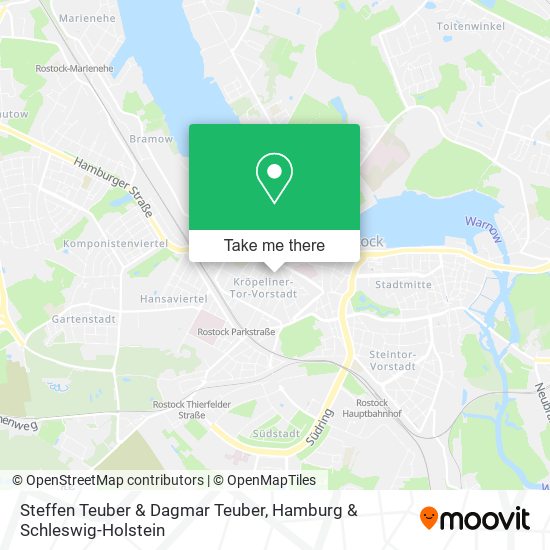 Steffen Teuber & Dagmar Teuber map