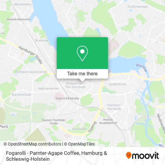 Fogarolli - Parnter-Agape Coffee map