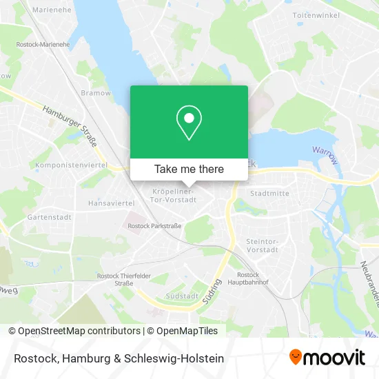 Карта Rostock