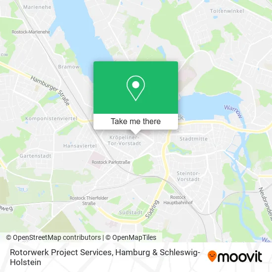 Карта Rotorwerk Project Services