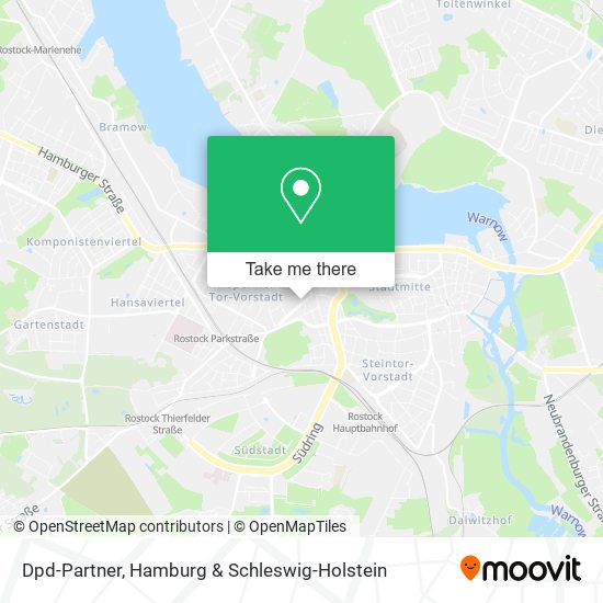 Dpd-Partner map