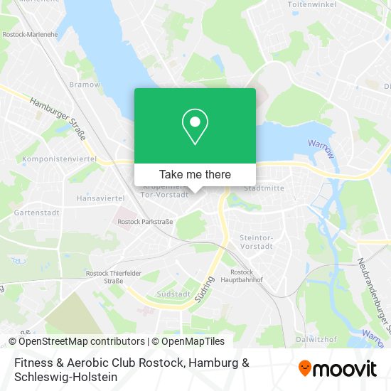 Fitness & Aerobic Club Rostock map