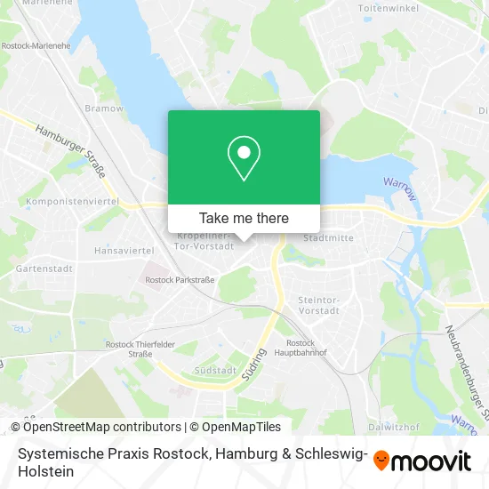 Карта Systemische Praxis Rostock
