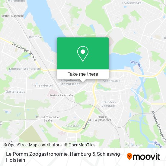 Le Pomm Zoogastronomie map