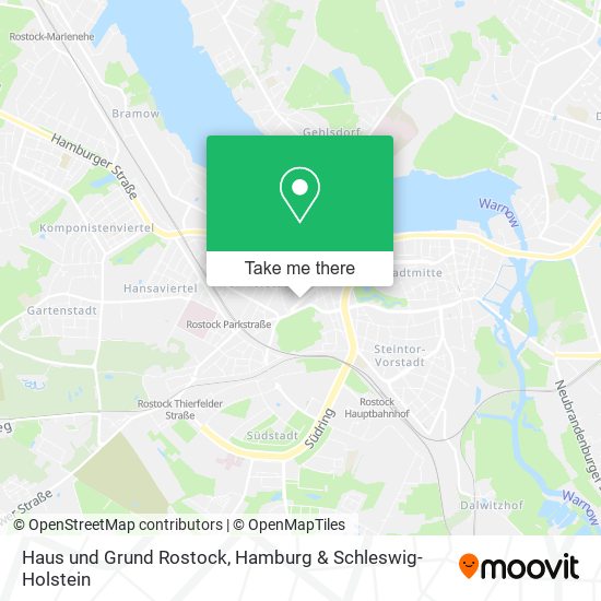 Карта Haus und Grund Rostock