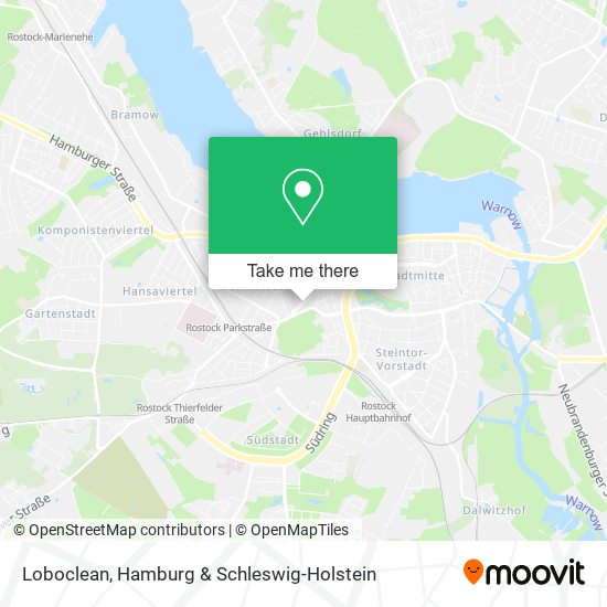 Loboclean map