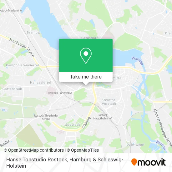 Карта Hanse Tonstudio Rostock