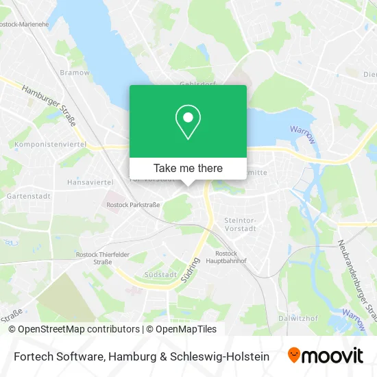 Карта Fortech Software