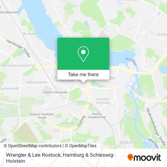 Карта Wrangler & Lee Rostock