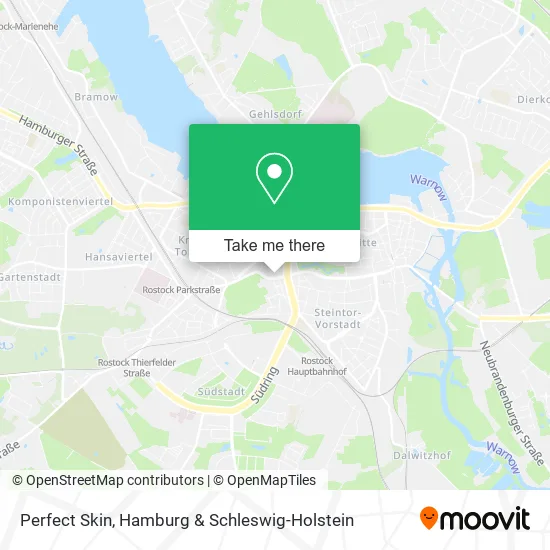 Карта Perfect Skin