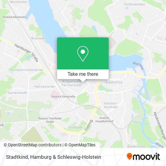 Stadtkind map