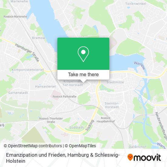 Emanzipation und Frieden map