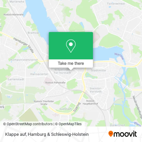 Карта Klappe auf