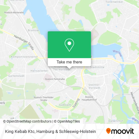 Карта King Kebab Ktc