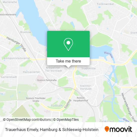 Карта Trauerhaus Emely