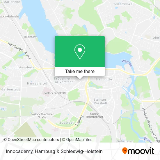 Карта Innocademy