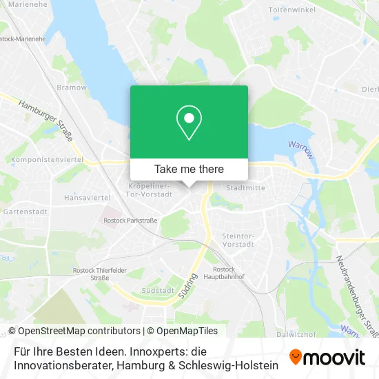Карта Für Ihre Besten Ideen. Innoxperts: die Innovationsberater