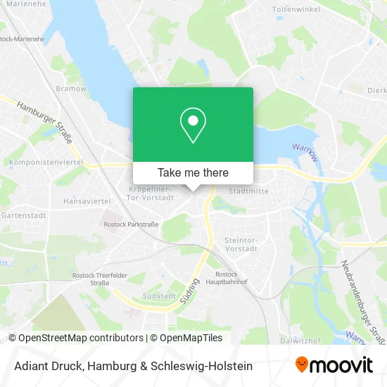 Карта Adiant Druck