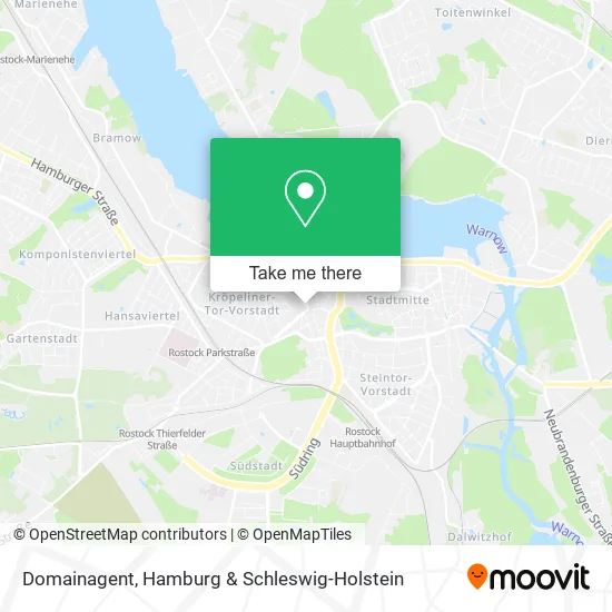 Карта Domainagent