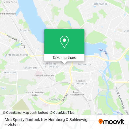 Mrs.Sporty Rostock Ktv map