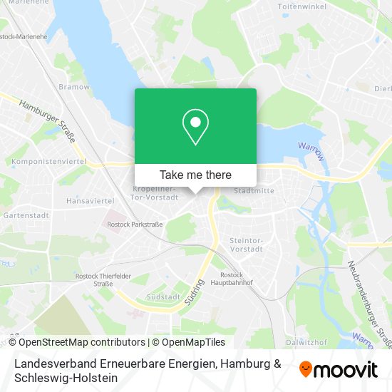 Landesverband Erneuerbare Energien map