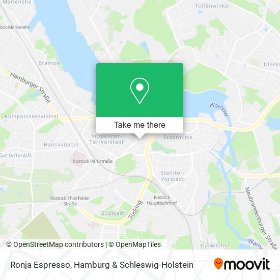 Ronja Espresso map