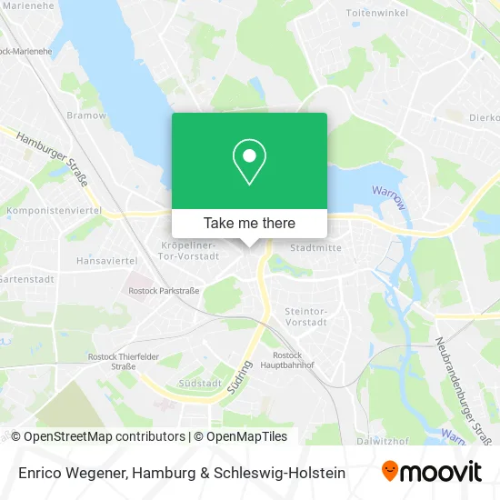 Карта Enrico Wegener