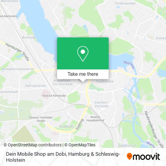 Dein Mobile Shop am Dobi map