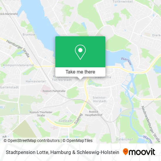 Карта Stadtpension Lotte