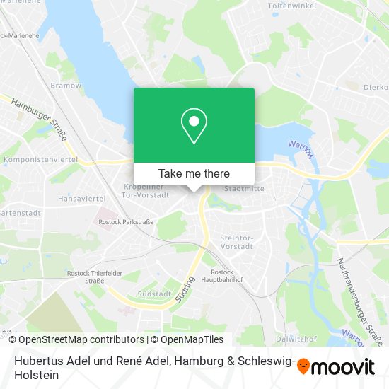 Hubertus Adel und René Adel map