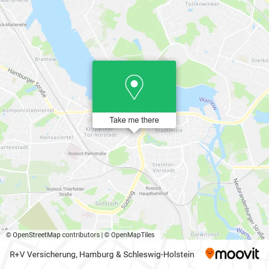 Карта R+V Versicherung