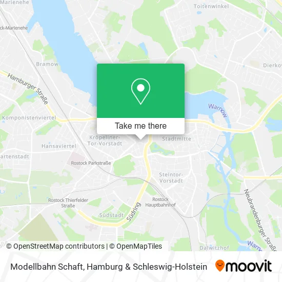 Карта Modellbahn Schaft